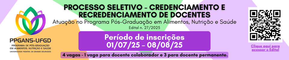 PROCESSO SELETIVO PARA CREDENCIAMENTO E RECREDENCIAMENTO DE DOCENTES